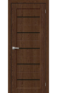 Межкомнатная дверь Мода-22 Black Line, цвет Brown Dreamline