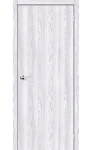 Межкомнатная дверь Браво-0, цвет Riviera Ice