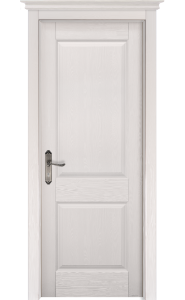 Дверь Элегия белая ДГ брашированная Дверь Элегия белая ДГ брашированная